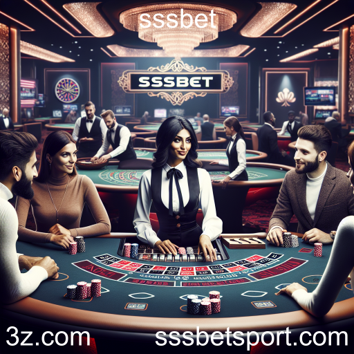 Explore o Mundo do Cassino Ao Vivo no SSSBet