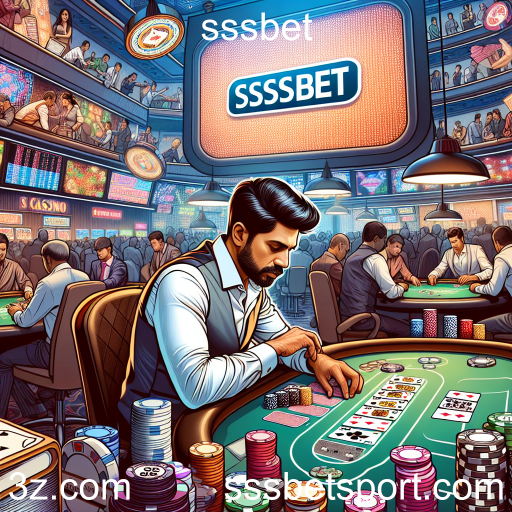 Atração e Estratégia: Explore os Jogos de Poker no sssbet